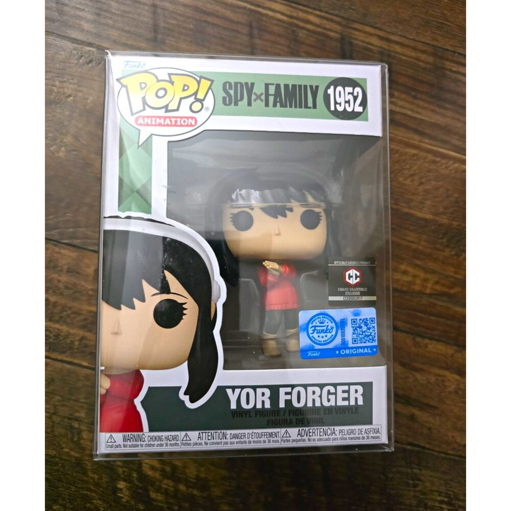 Funko Pop! Animation Spy x Family Yor Forger #1952 Vinyl Figure Exclusive